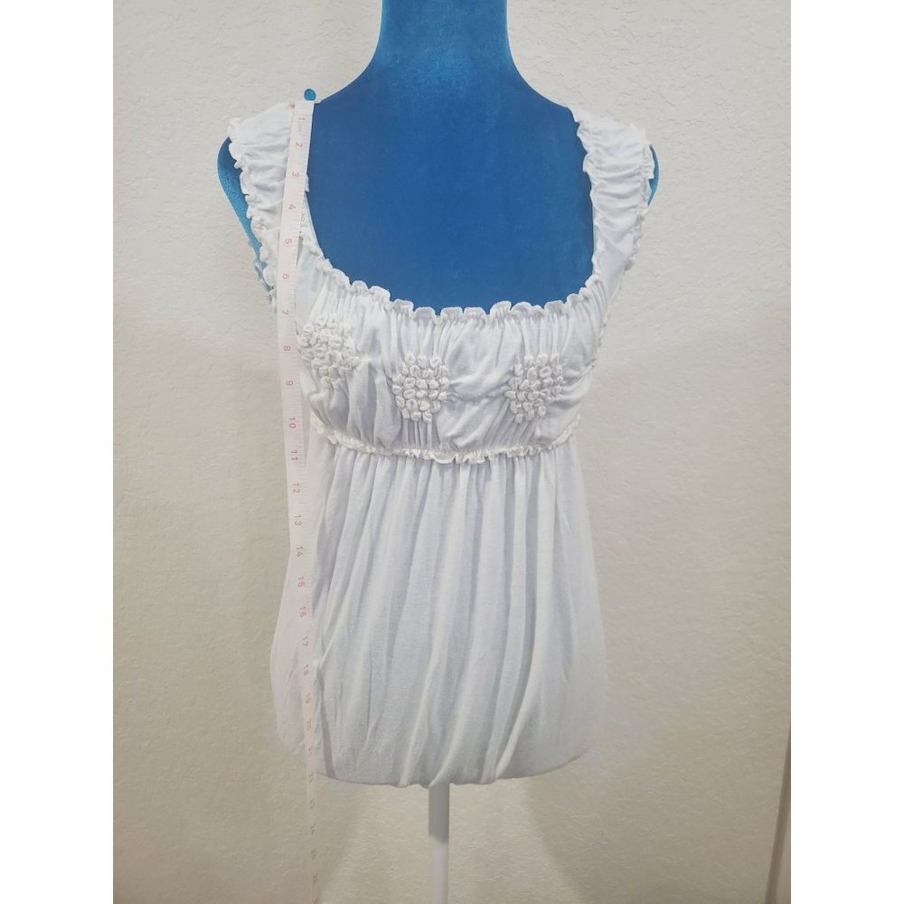 Wetseal White Shirt Size S
